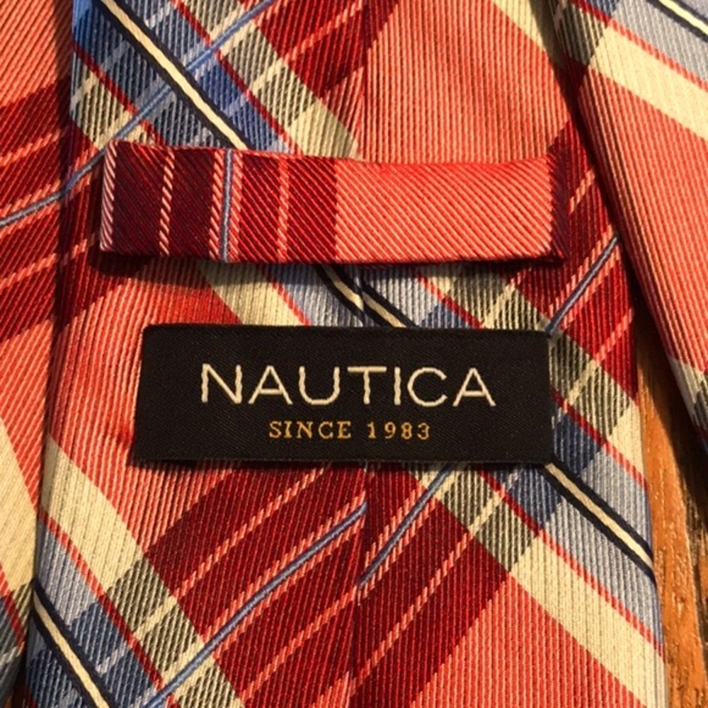 Nautica Silk Striped Tie - Picture 9 of 10